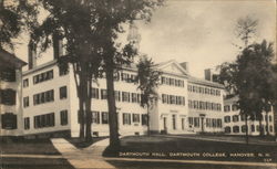 Dartmouth Hall, Dartmouth College Hanover, NH Postcard Postcard Postcard