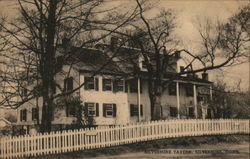 Silvermine Tavern Connecticut Postcard Postcard Postcard