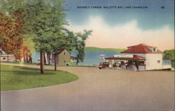 Nourse's Corner, Malletts Bay Colchester, VT Postcard Postcard Postcard