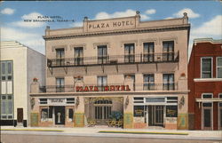 Plaza Hotel Postcard