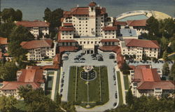 The Broadmoor Hotel Colorado Springs, CO Postcard Postcard Postcard