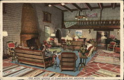 The Aztec Lounge at Camelback Inn Phoenix, AZ Postcard Postcard Postcard