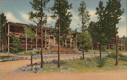 Grand Lake Lodge Postcard