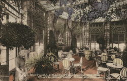 Wistaria Room, The Greenbrier White Sulphur Springs, WV Postcard Postcard Postcard