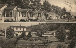 Mount Coolidge Lodge and Cabins North Woodstock, NH Postcard Postcard Postcard