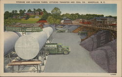 Citizens Transfer and Coal Company Asheville, NC Postcard Postcard Postcard