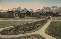 Glacier Park Hotel Postcard