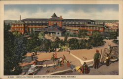 Hotel El Tovar Grand Canyon National Park, AZ Postcard Postcard Postcard