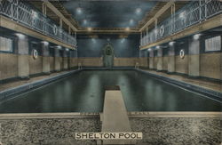 Shelton Pool New York, NY Postcard Postcard Postcard