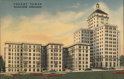 Cudahy Tower Milwaukee, WI Postcard Postcard Postcard