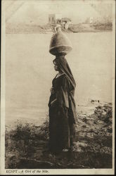 A Girl of the Nile Postcard