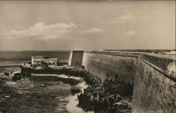 An old fort in Mozambique Africa Postcard Postcard