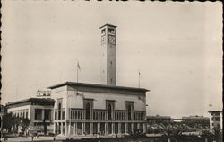 Municipal Services Casablanca, Morocco Africa Postcard Postcard