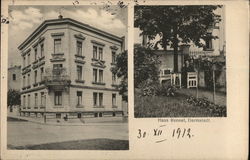 Haus Kennel Darmstadt, Germany Postcard Postcard