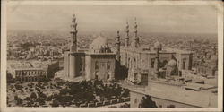 The Sultan Hassan Mosque - Cairo Egypt Africa Postcard Postcard