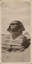 The Sphinx Cairo, Egypt Africa Postcard Postcard