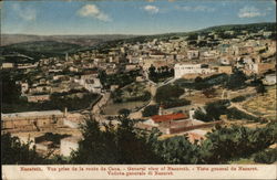 Vue Prise de la route de Cana. / Vista Generale / General View Postcard