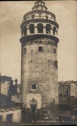 Tour of Galata Constantinople (Istanbul), Turkey Greece, Turkey, Balkan States Postcard Postcard