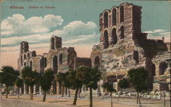 Théâtre d'Hérode Postcard