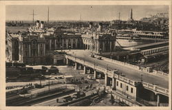 Genova - Stazlone Marittima Postcard