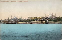 Sea of ​​Marmara Postcard