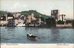 Anatoli-Hissar / Castle of Asia Constantinople, Turkey Greece, Turkey, Balkan States Postcard Postcard