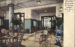 Grand Hotel de l'Europe. Vestibule Postcard