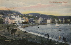 Esplanade at Oban Postcard