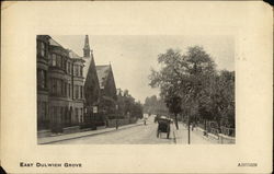 East Dulwich Grove England Postcard Postcard