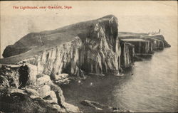 Neist Point and Lighthouse, Island of Skye Postcard