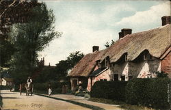 Burston, Stone Great Britain Postcard Postcard