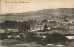 Bird's-Eye View Wendover, United Kingdom Postcard Postcard