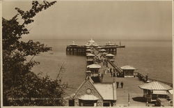 Llandudno Pier Postcard