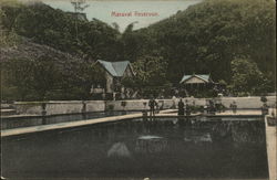 Maraval Reservoir Postcard