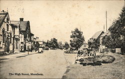 The High Street Postcard