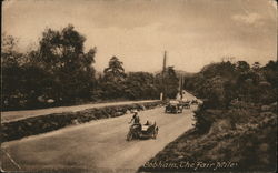 The Fair Mile Cobham, United Kingdom Postcard Postcard