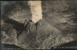 Vesuvio IL Cono Postcard