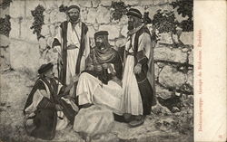 Group of Bedouins Postcard