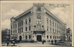 Edificio de Correos / Post Offuce Building Postcard