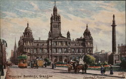 Municipal Buildings Postcard