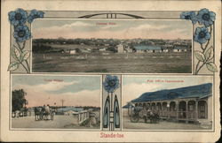 Standerton South Africa Postcard Postcard