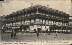 Grand Hotel Pretoria, South Africa Postcard Postcard