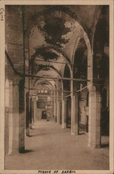 Mosque of Barouk Postcard