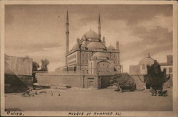 Mosque of Mohamed Ali Postcard