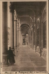 Mosque of Mohamed Ali at the Citadel Postcard