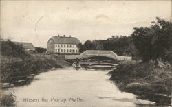 Hilsen fra Morup Molle Morup Mølle, Denmark Postcard Postcard