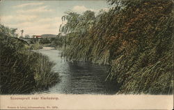 Schoonspruit River Klerksdorp, South Africa Postcard Postcard