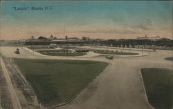 Luneta Postcard