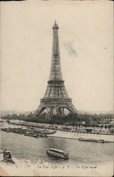 La Torre Eiffel / The Eiffel Tower Paris, France Postcard Postcard