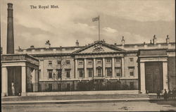 The Royal Mint United Kingdom Postcard Postcard